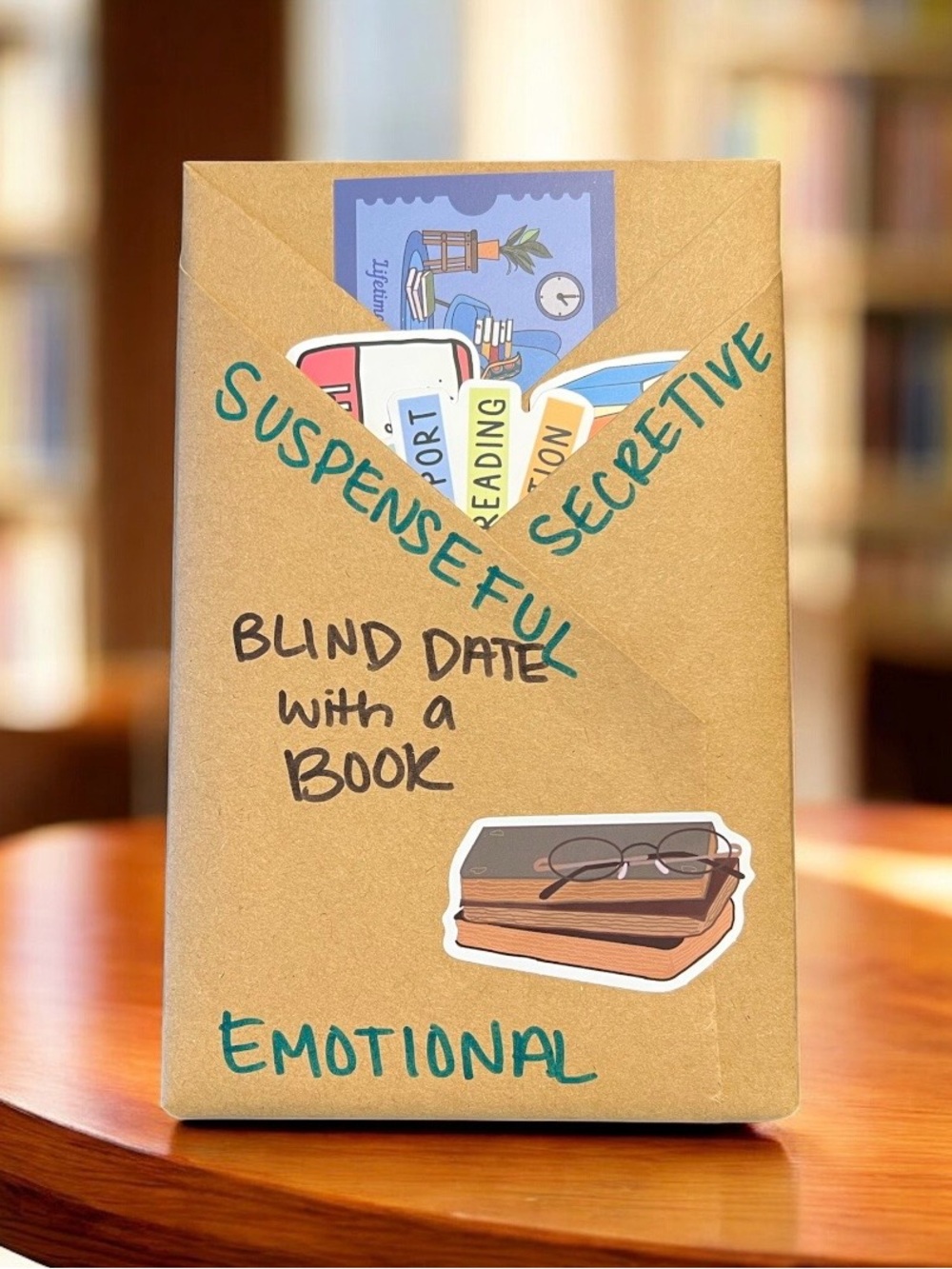 Blind Date With A Book — Mystery/Suspense